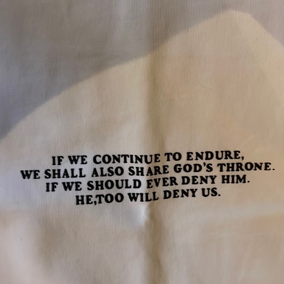 NWOT Fear of God shirt - Picture 3 of 3